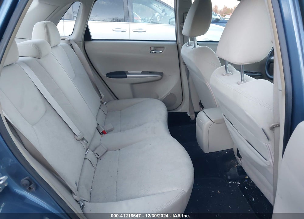 2009 SUBARU IMPREZA 2.5I VIN: JF1GE61639H519943