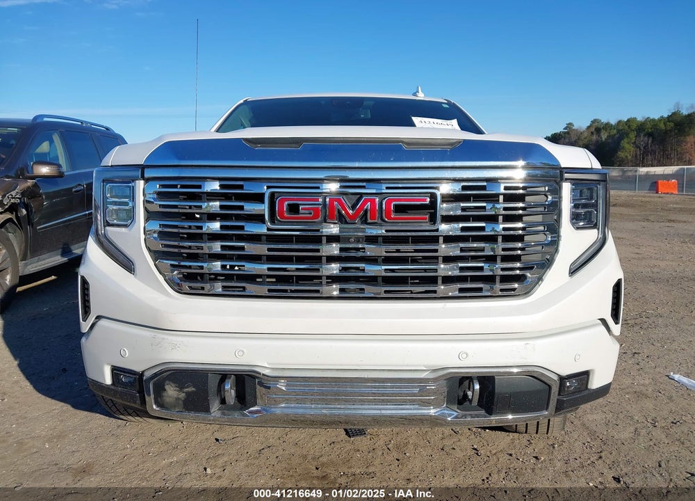 2022 GMC SIERRA VIN: 3GTUUGEL3NG657900
