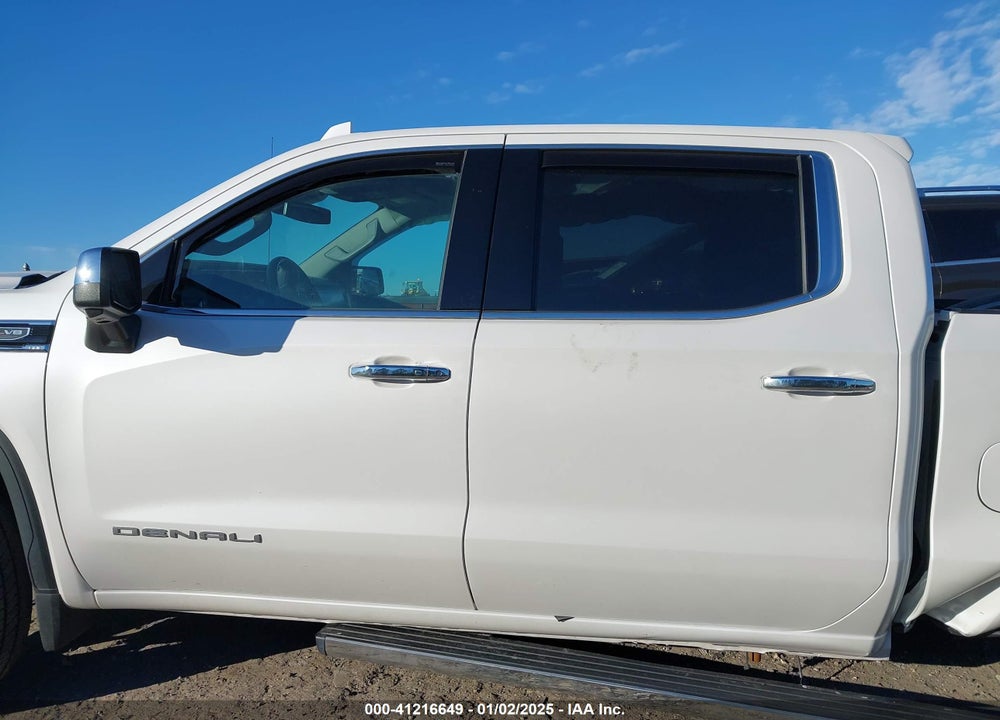 2022 GMC SIERRA VIN: 3GTUUGEL3NG657900