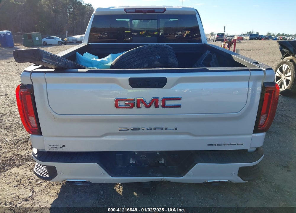 2022 GMC SIERRA VIN: 3GTUUGEL3NG657900