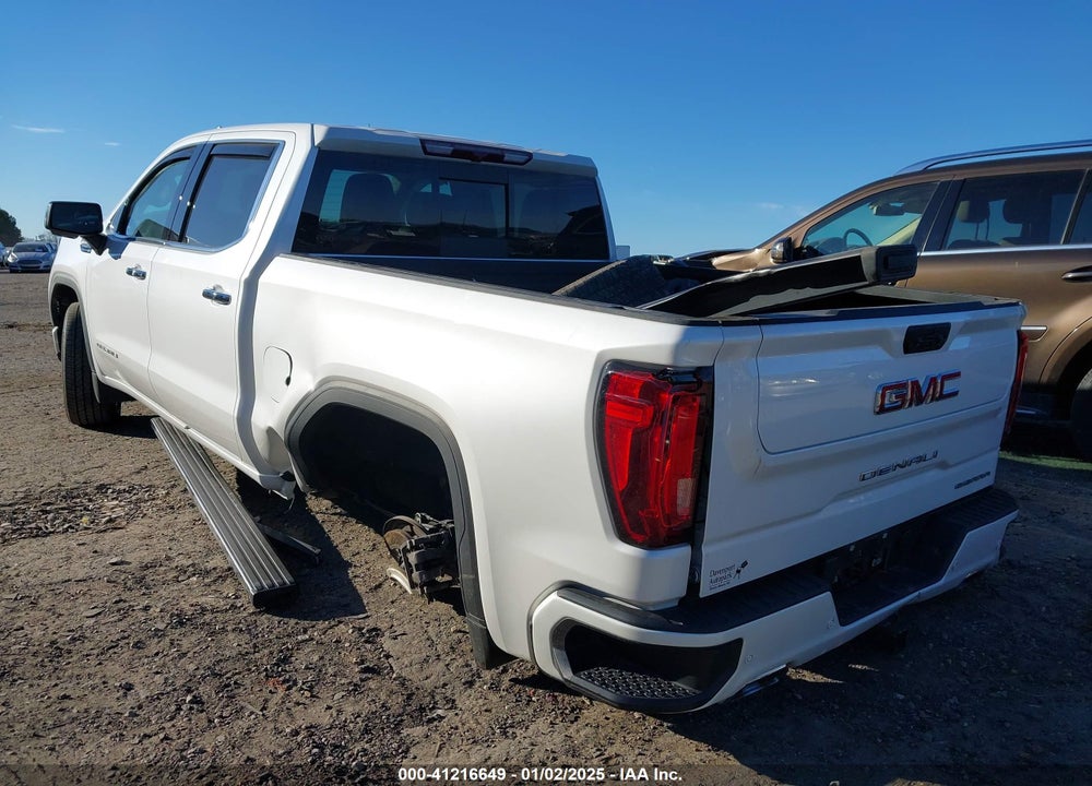 2022 GMC SIERRA VIN: 3GTUUGEL3NG657900