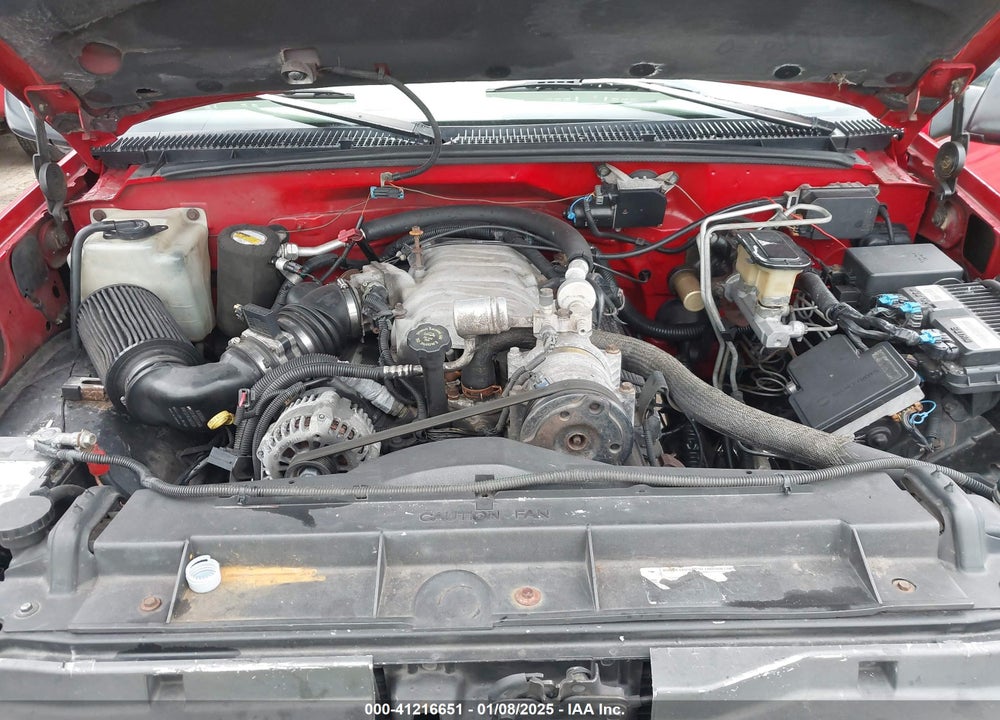 1997 CHEVROLET GMT-400 K2500 VIN: 1GCGK29J7VE147216