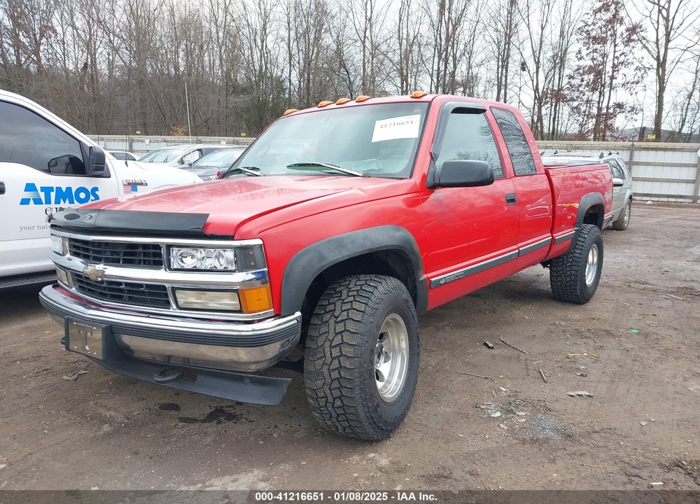 1997 CHEVROLET GMT-400 K2500 VIN: 1GCGK29J7VE147216