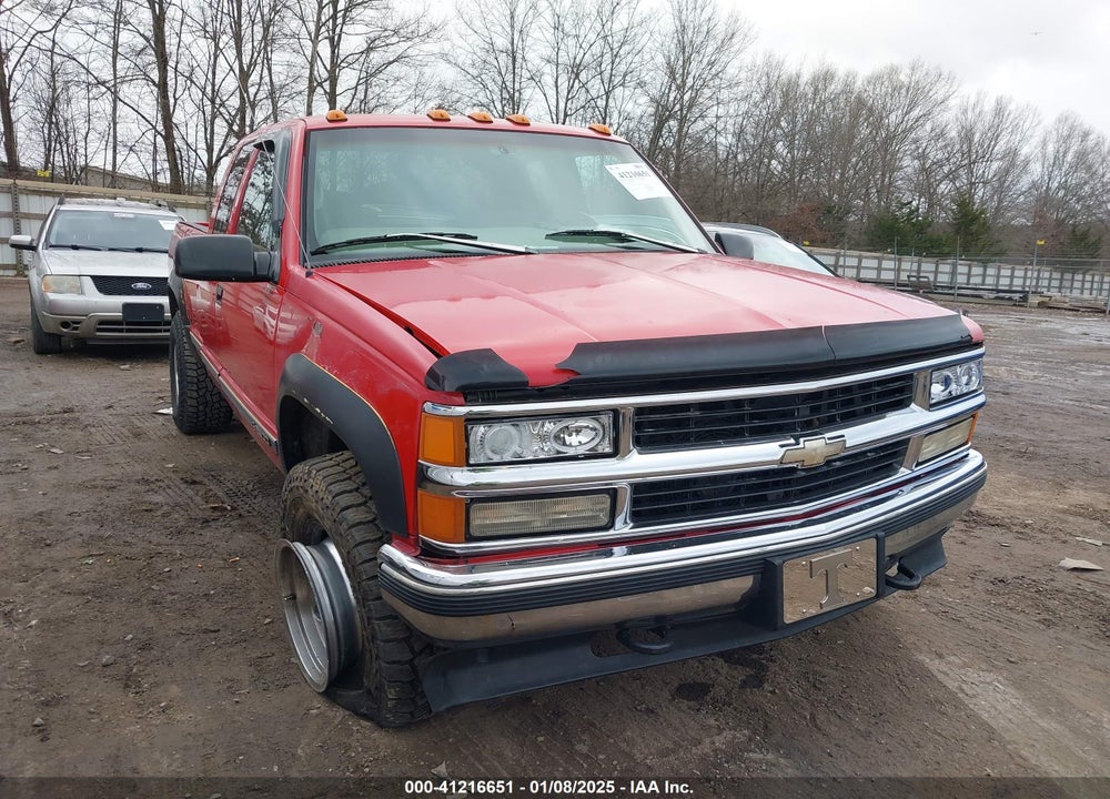 1997 CHEVROLET GMT-400 K2500 VIN: 1GCGK29J7VE147216