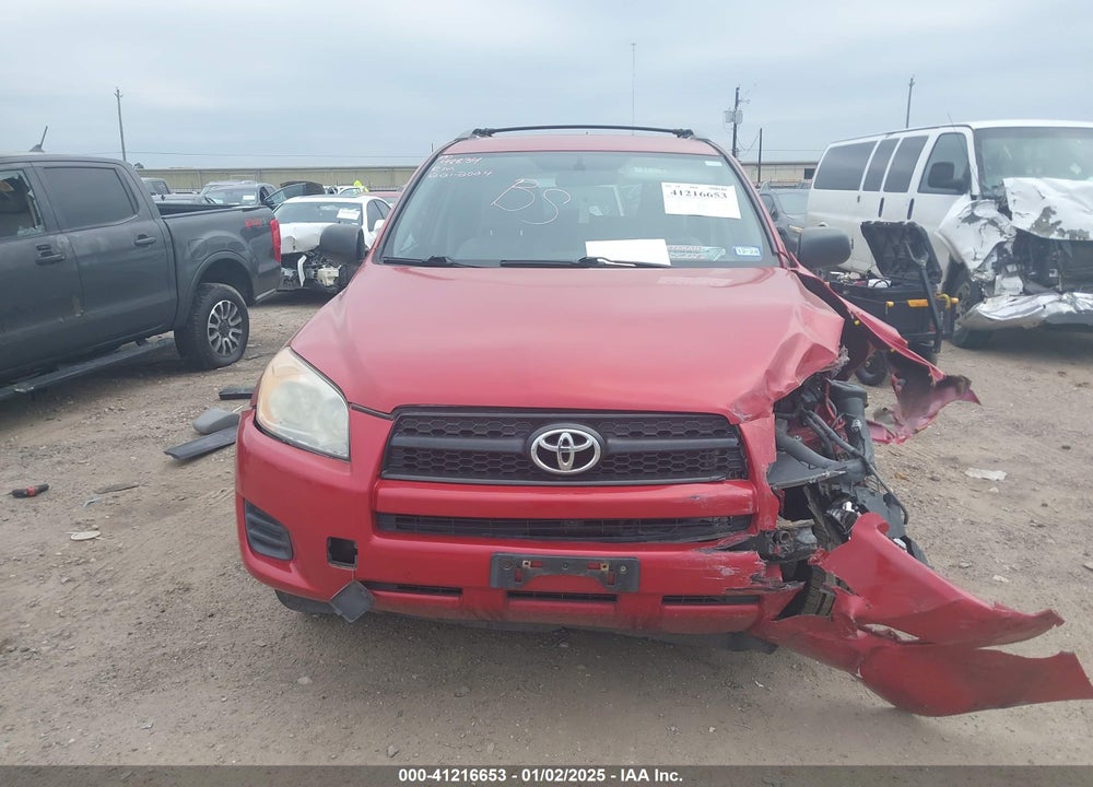 2012 TOYOTA RAV4 VIN: 2T3ZF4DV5CW119648