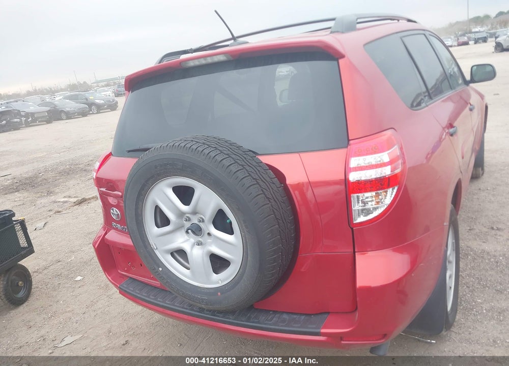 2012 TOYOTA RAV4 VIN: 2T3ZF4DV5CW119648