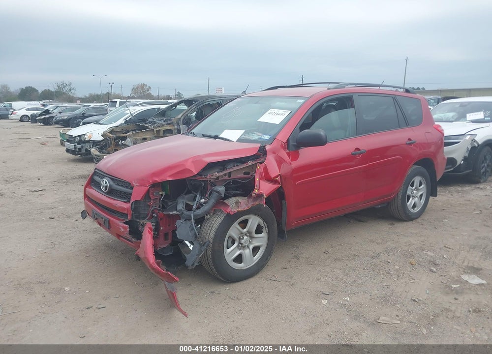 2012 TOYOTA RAV4 VIN: 2T3ZF4DV5CW119648