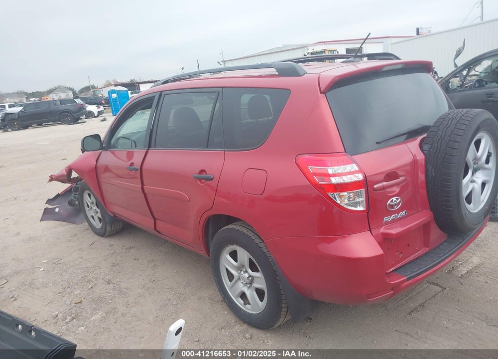 2012 TOYOTA RAV4 VIN: 2T3ZF4DV5CW119648