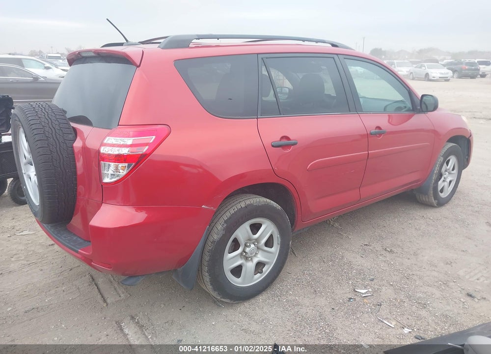 2012 TOYOTA RAV4 VIN: 2T3ZF4DV5CW119648