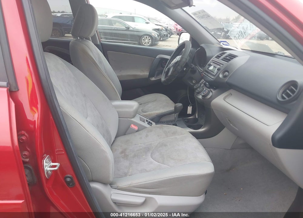 2012 TOYOTA RAV4 VIN: 2T3ZF4DV5CW119648