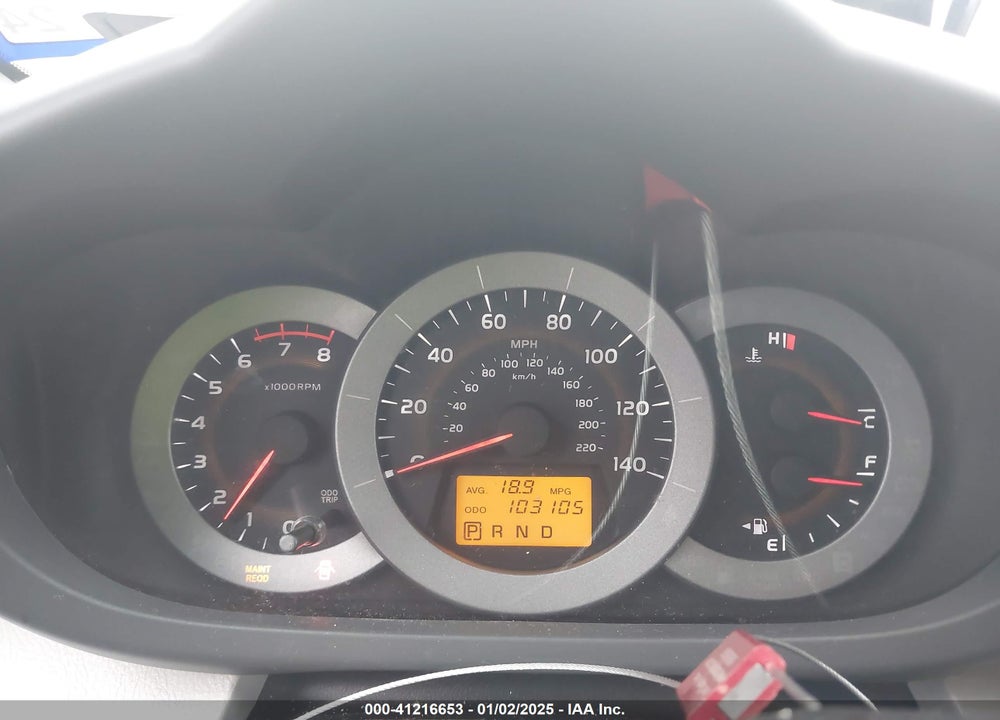 2012 TOYOTA RAV4 VIN: 2T3ZF4DV5CW119648