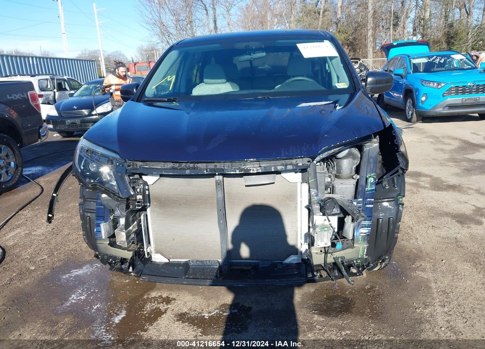 2017 HONDA PILOT LX VIN: 5FNYF5H18HB044661
