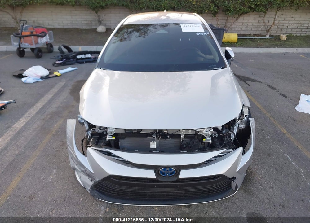 2024 TOYOTA COROLLA LE/SE/XLE/NIGHT SHADE VIN: JTDBCMFE6R3068258