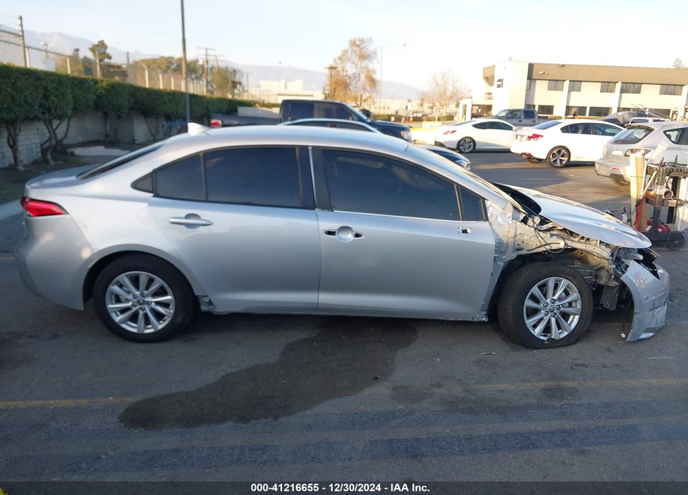 2024 TOYOTA COROLLA LE/SE/XLE/NIGHT SHADE VIN: JTDBCMFE6R3068258
