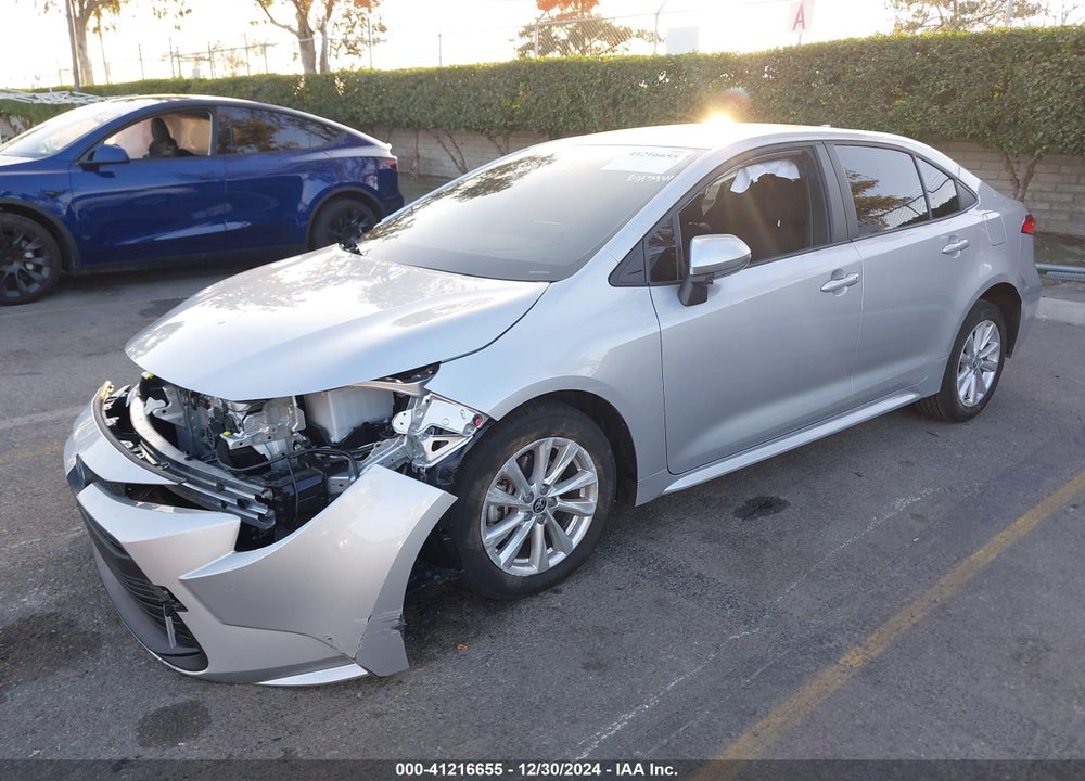 2024 TOYOTA COROLLA LE/SE/XLE/NIGHT SHADE VIN: JTDBCMFE6R3068258