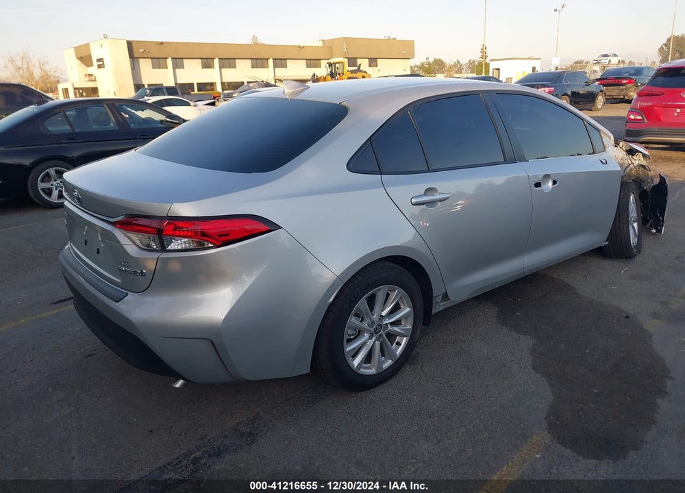 2024 TOYOTA COROLLA LE/SE/XLE/NIGHT SHADE VIN: JTDBCMFE6R3068258