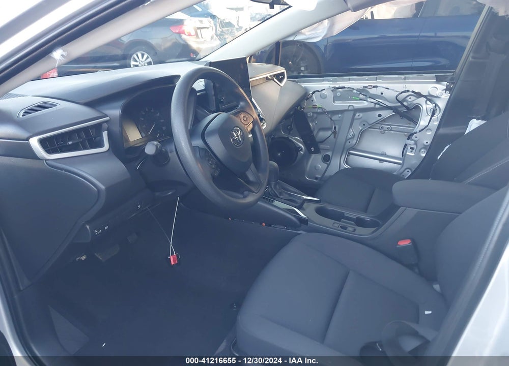 2024 TOYOTA COROLLA LE/SE/XLE/NIGHT SHADE VIN: JTDBCMFE6R3068258