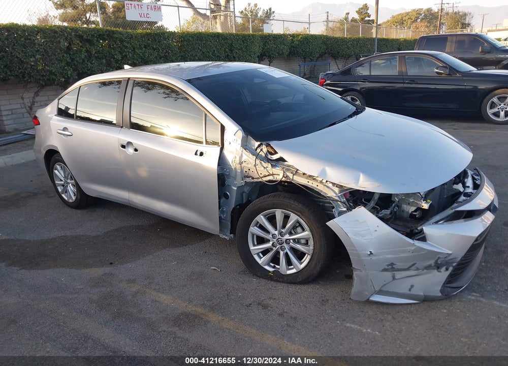 2024 TOYOTA COROLLA LE/SE/XLE/NIGHT SHADE VIN: JTDBCMFE6R3068258