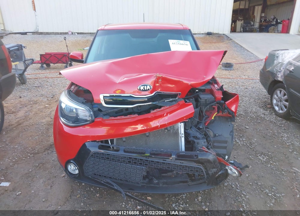 2016 KIA SOUL VIN: KNDJP3A55G7862482