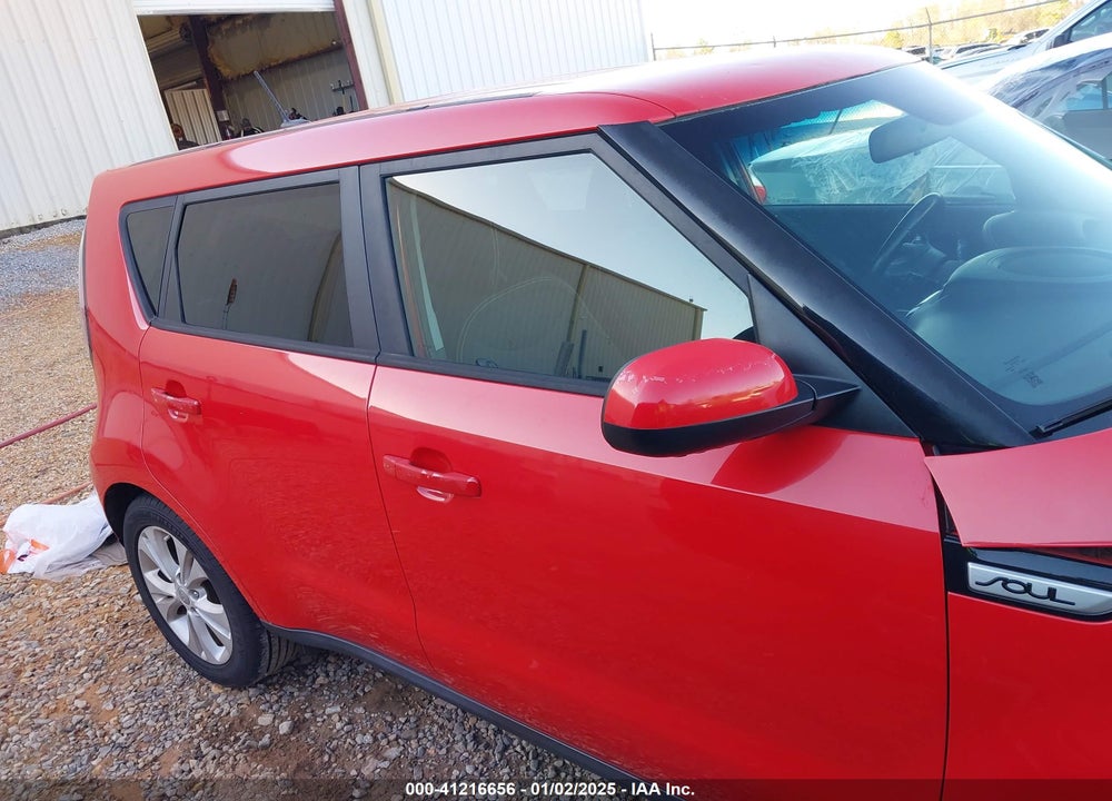 2016 KIA SOUL VIN: KNDJP3A55G7862482