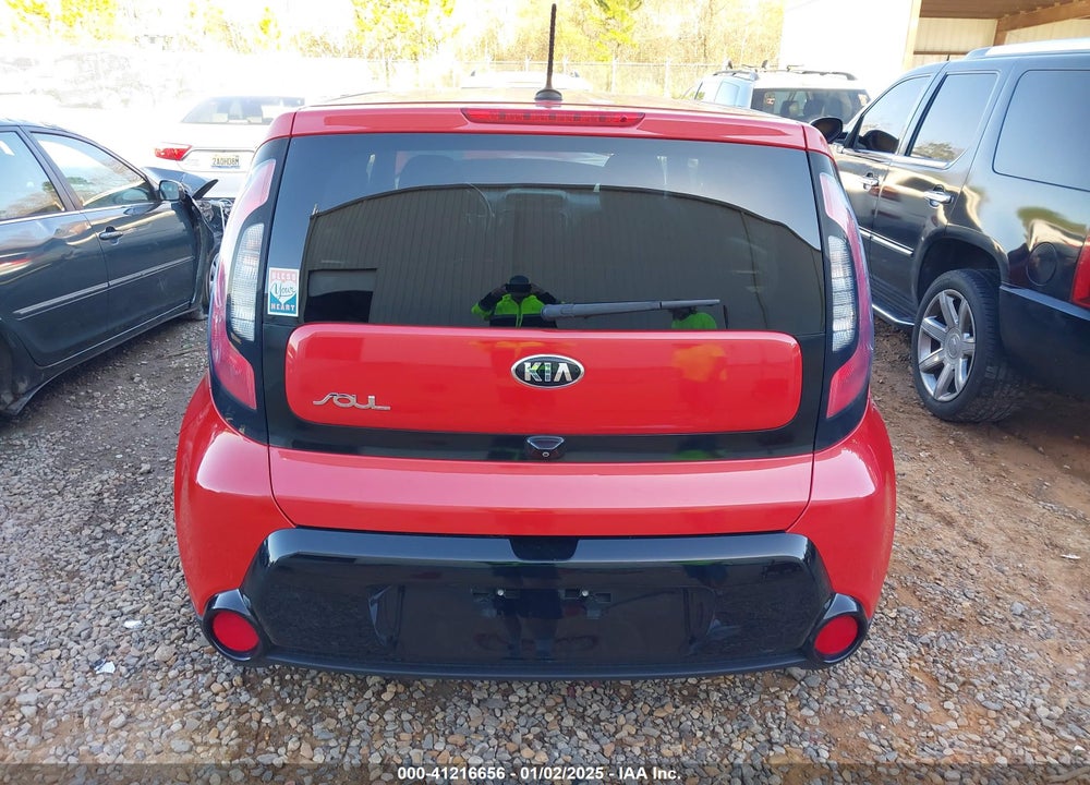 2016 KIA SOUL VIN: KNDJP3A55G7862482
