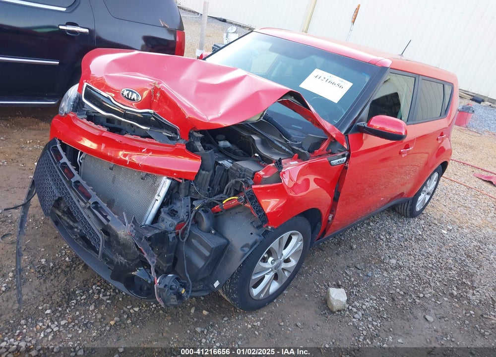 2016 KIA SOUL VIN: KNDJP3A55G7862482