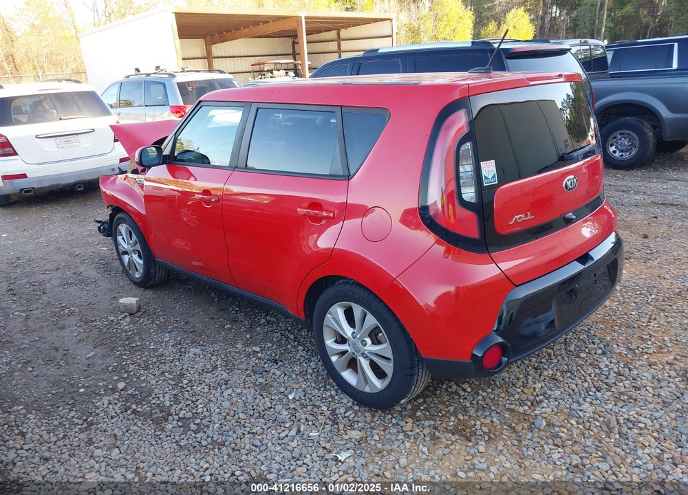 2016 KIA SOUL VIN: KNDJP3A55G7862482