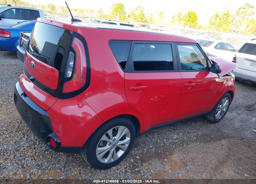 2016 KIA SOUL VIN: KNDJP3A55G7862482