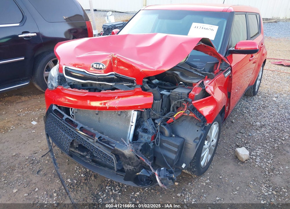 2016 KIA SOUL VIN: KNDJP3A55G7862482
