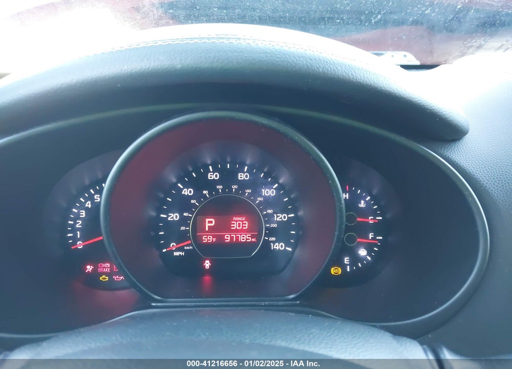 2016 KIA SOUL VIN: KNDJP3A55G7862482