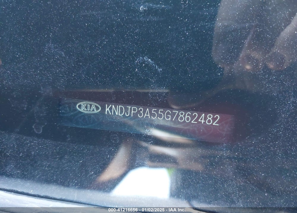 2016 KIA SOUL VIN: KNDJP3A55G7862482