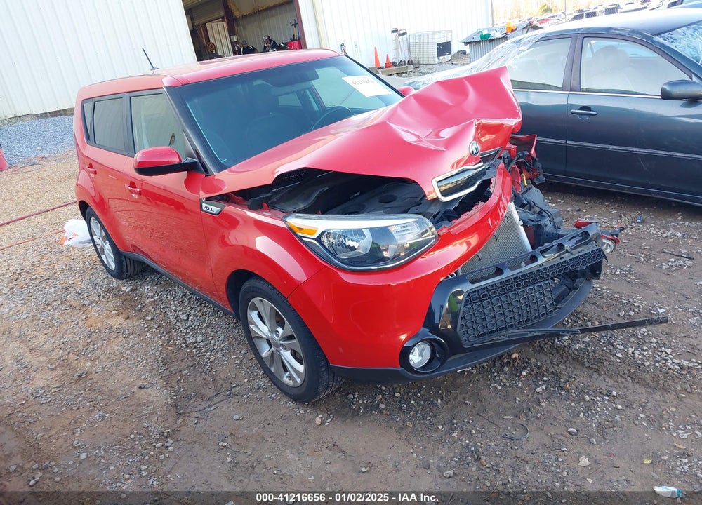 2016 KIA SOUL VIN: KNDJP3A55G7862482