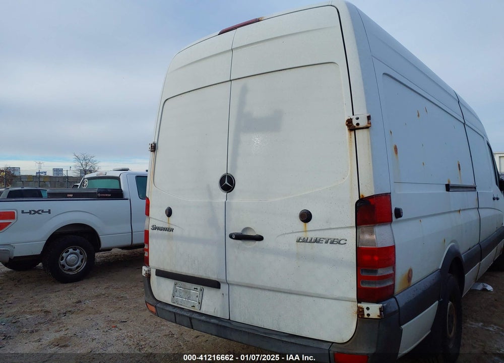 2013 MERCEDES-BENZ SPRINTER 2500 VIN: WD3PE8CC3D5725941