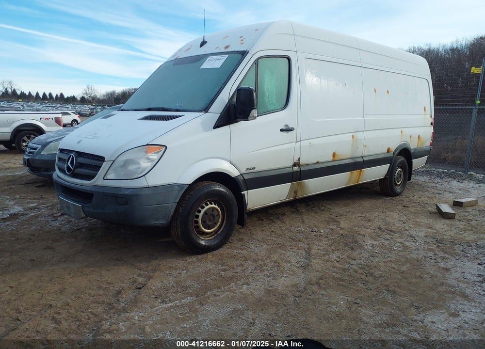 2013 MERCEDES-BENZ SPRINTER 2500 VIN: WD3PE8CC3D5725941