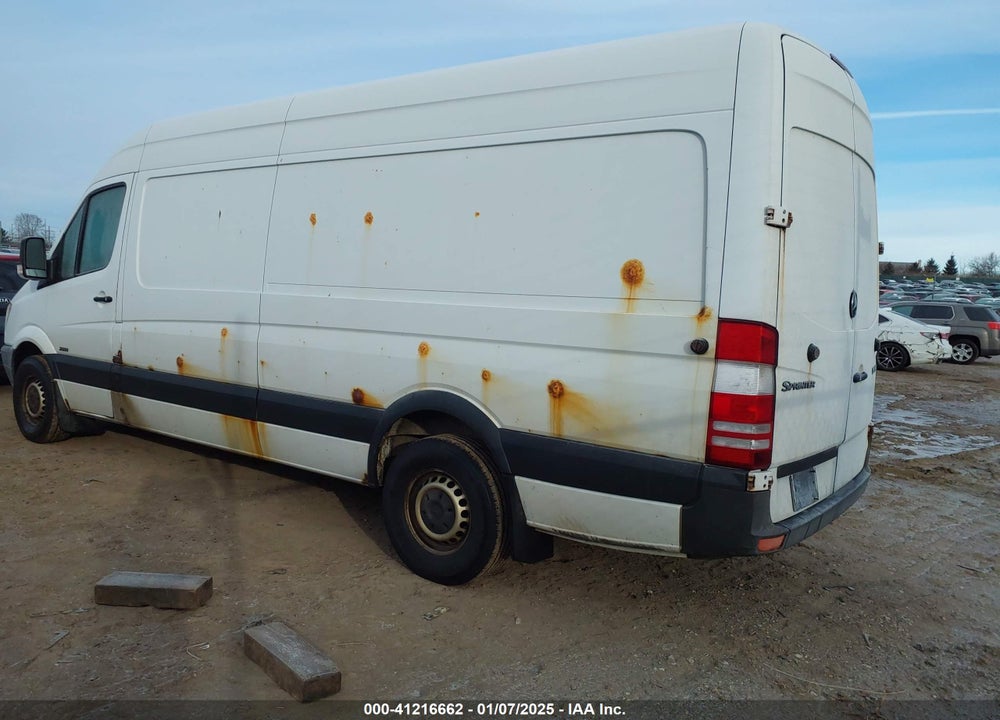 2013 MERCEDES-BENZ SPRINTER 2500 VIN: WD3PE8CC3D5725941