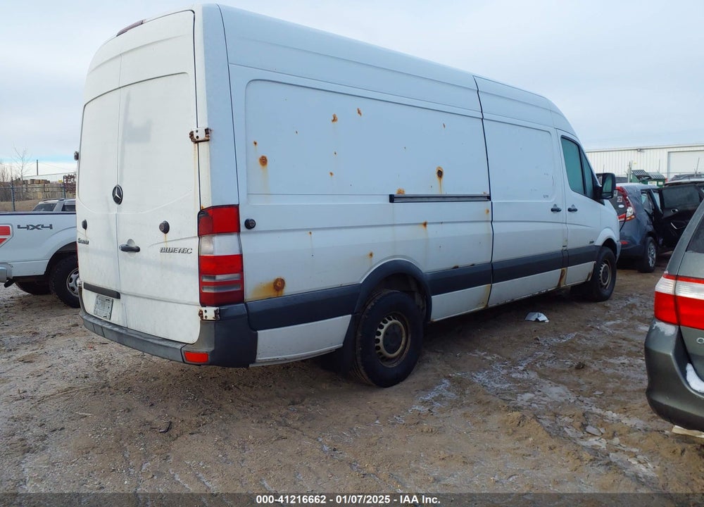 2013 MERCEDES-BENZ SPRINTER 2500 VIN: WD3PE8CC3D5725941
