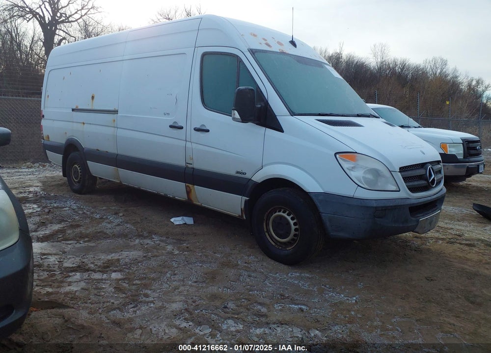 2013 MERCEDES-BENZ SPRINTER 2500 VIN: WD3PE8CC3D5725941
