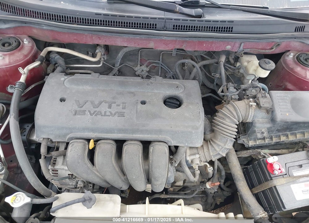 2007 TOYOTA COROLLA VIN: 1NXBR32E07Z795641