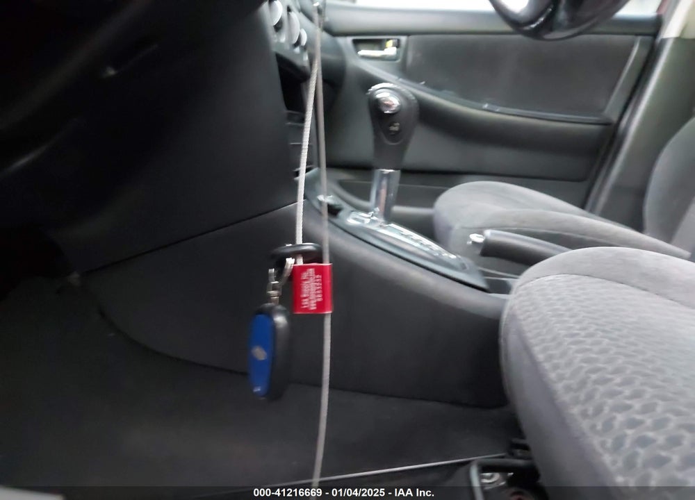2007 TOYOTA COROLLA VIN: 1NXBR32E07Z795641