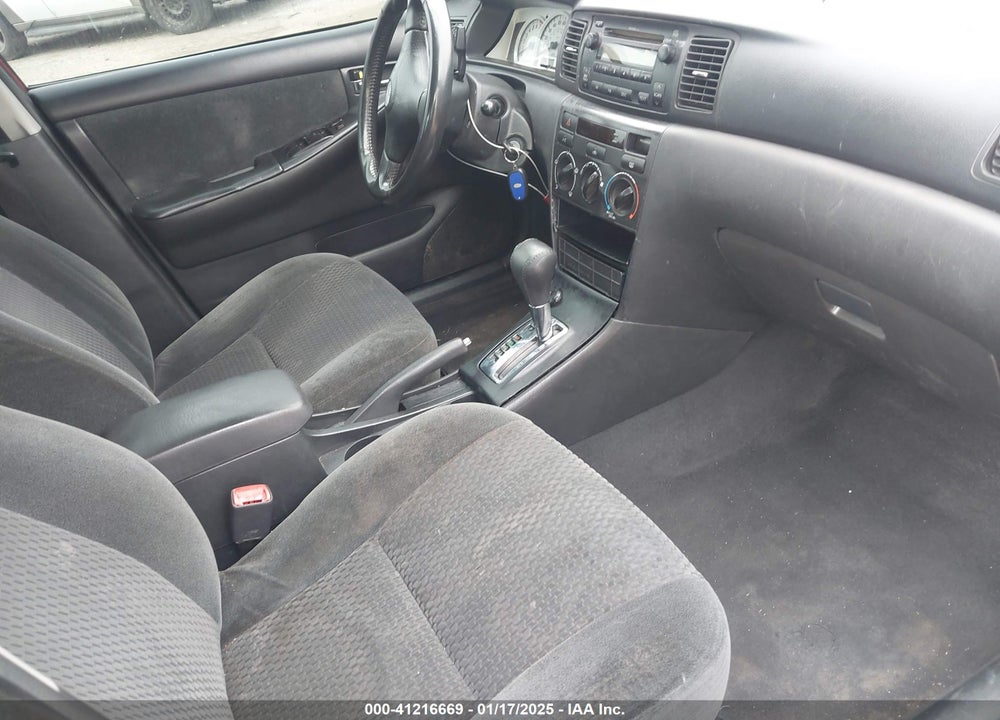 2007 TOYOTA COROLLA VIN: 1NXBR32E07Z795641