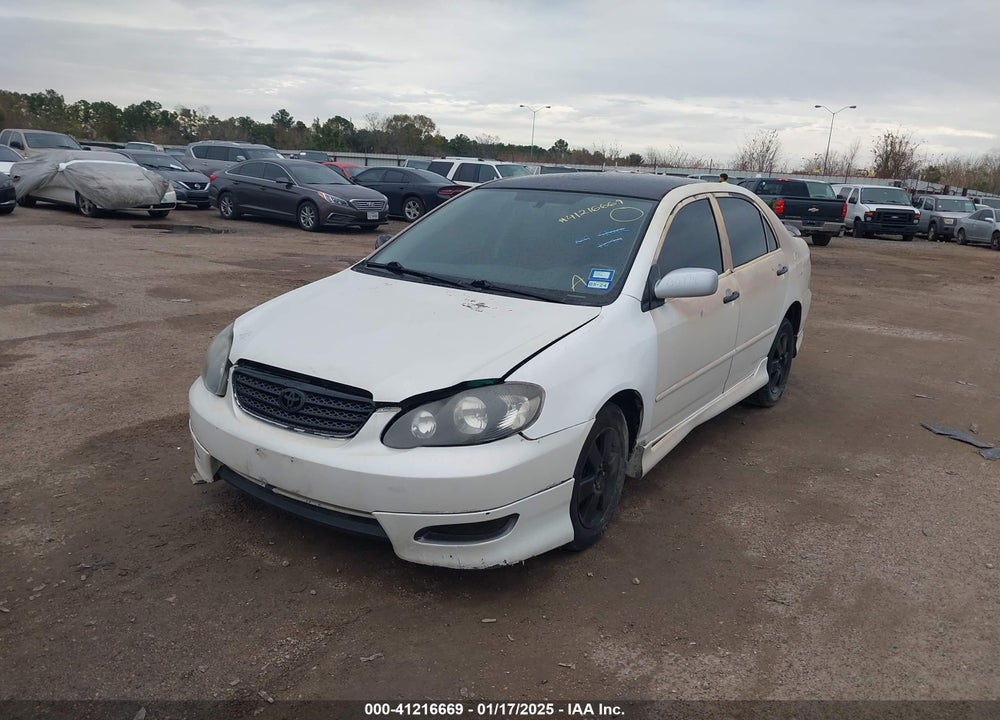 2007 TOYOTA COROLLA VIN: 1NXBR32E07Z795641