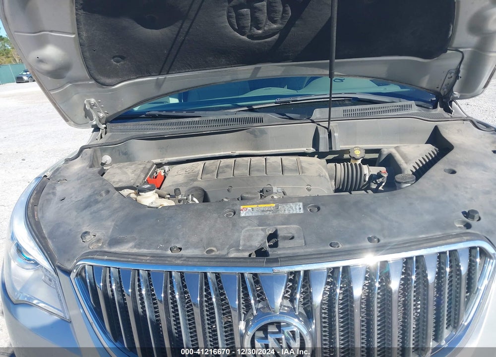 2015 BUICK ENCLAVE LEATHER VIN: 5GAKRBKD9FJ330024