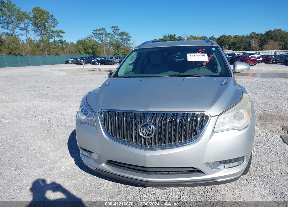 2015 BUICK ENCLAVE LEATHER VIN: 5GAKRBKD9FJ330024