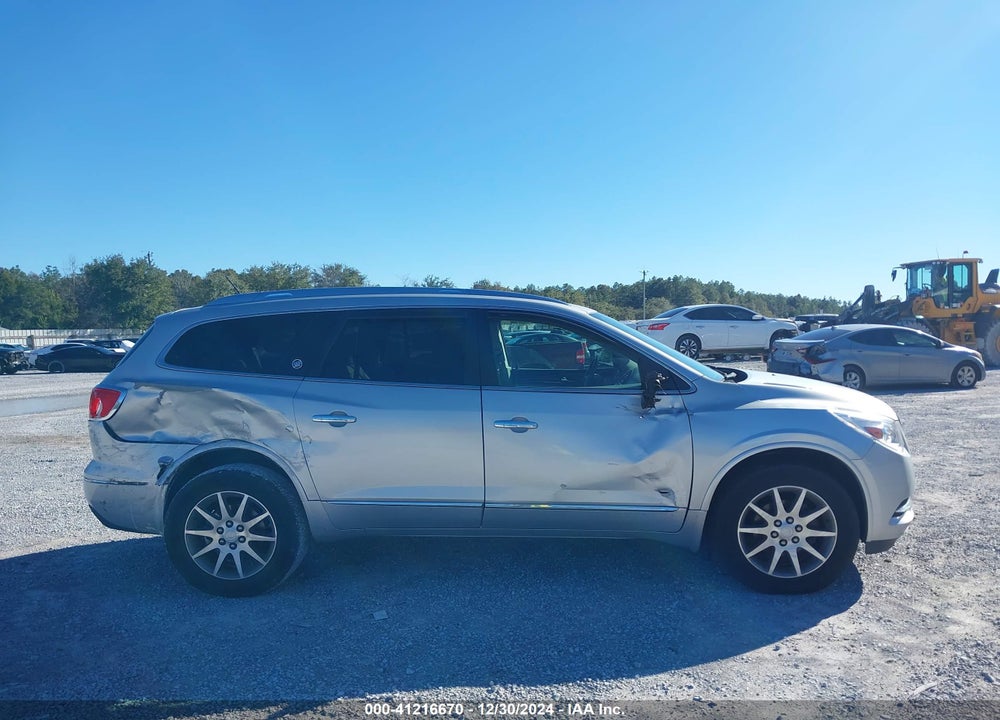 2015 BUICK ENCLAVE LEATHER VIN: 5GAKRBKD9FJ330024