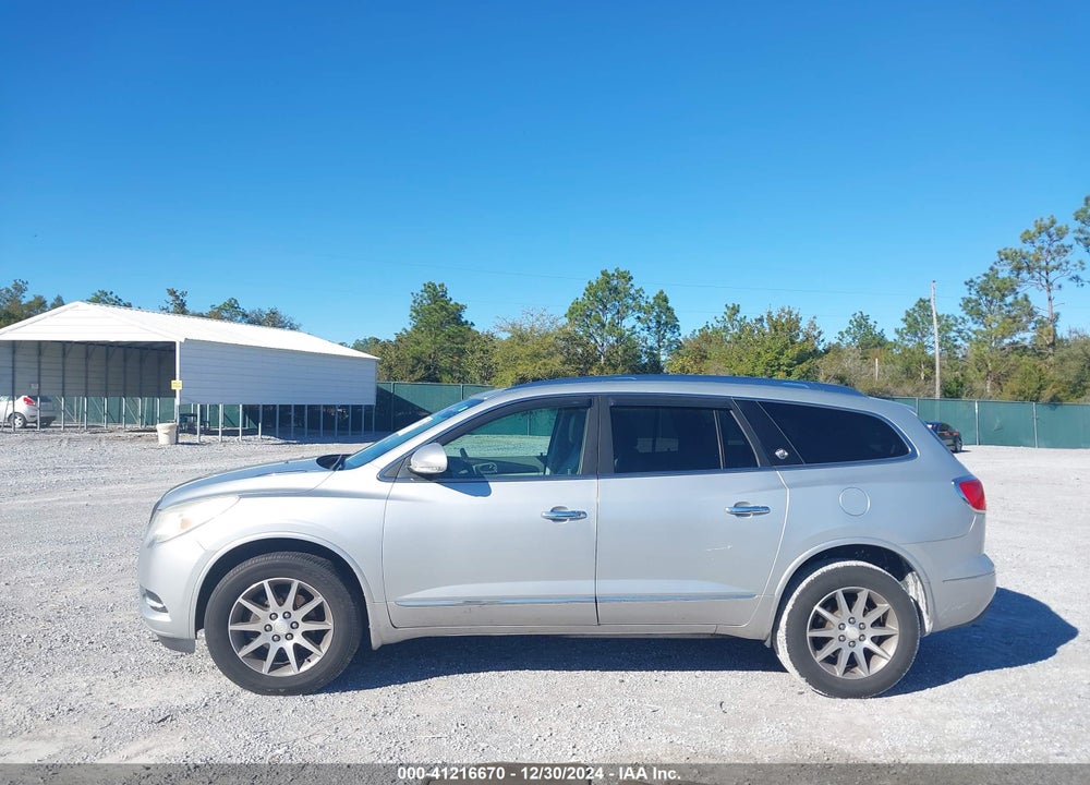 2015 BUICK ENCLAVE LEATHER VIN: 5GAKRBKD9FJ330024