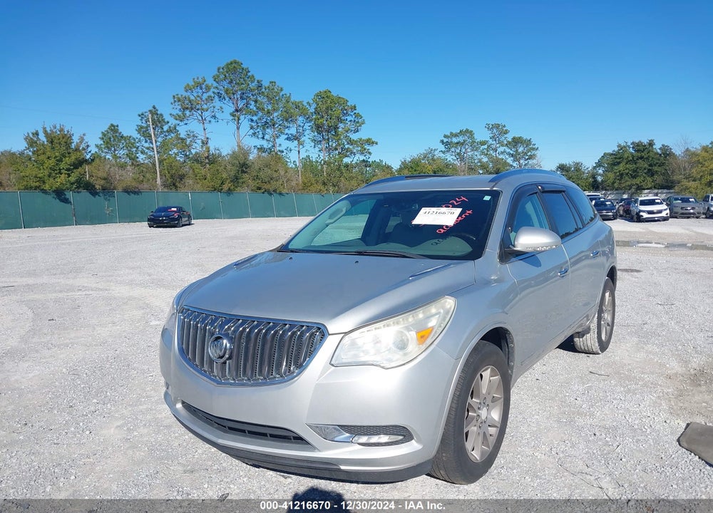 2015 BUICK ENCLAVE LEATHER VIN: 5GAKRBKD9FJ330024