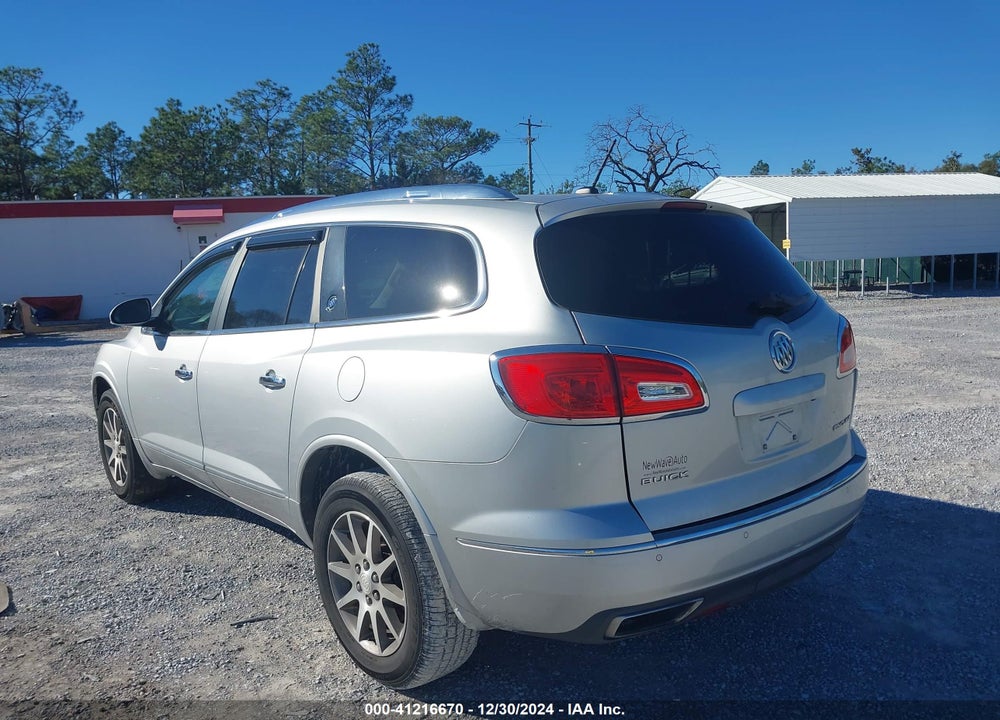 2015 BUICK ENCLAVE LEATHER VIN: 5GAKRBKD9FJ330024