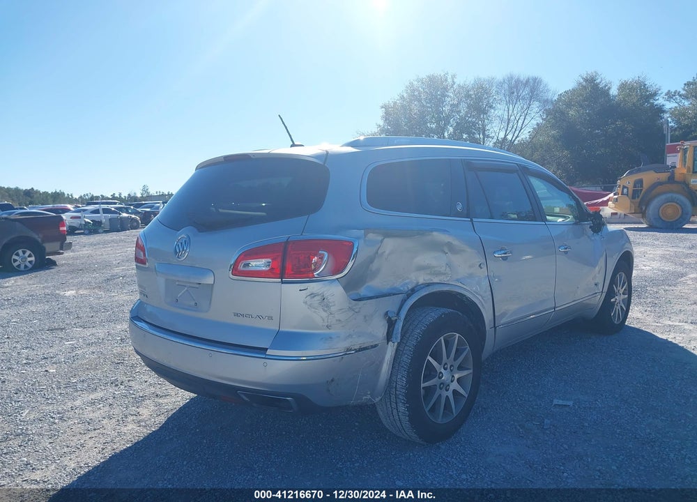 2015 BUICK ENCLAVE LEATHER VIN: 5GAKRBKD9FJ330024