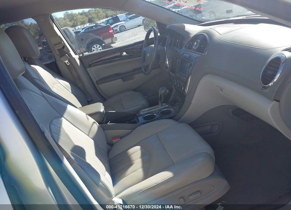 2015 BUICK ENCLAVE LEATHER VIN: 5GAKRBKD9FJ330024