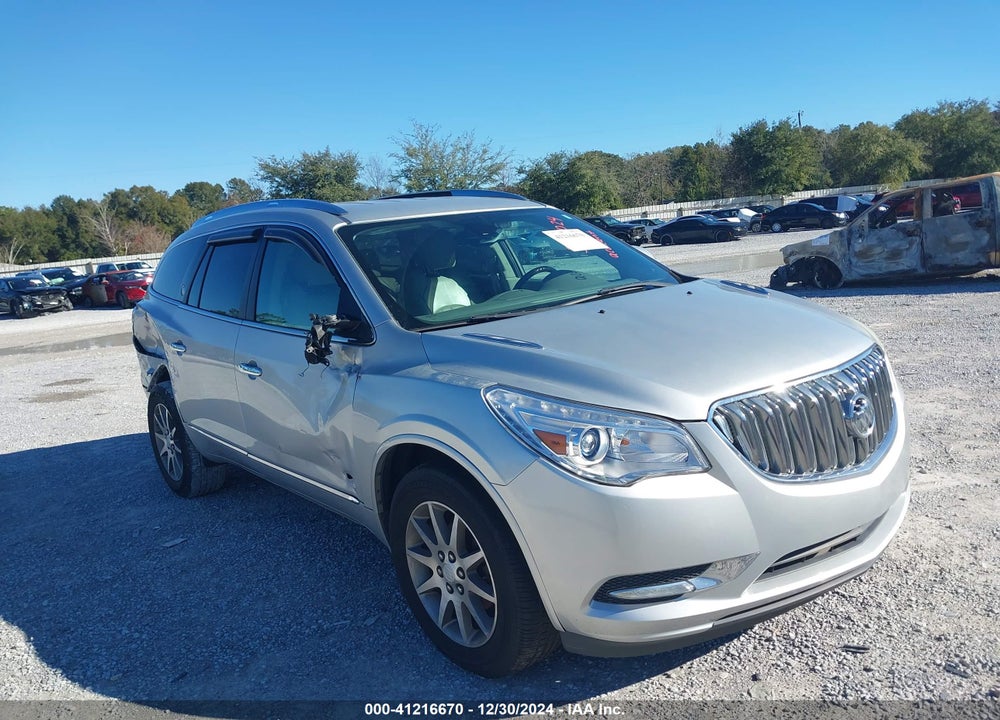2015 BUICK ENCLAVE LEATHER VIN: 5GAKRBKD9FJ330024